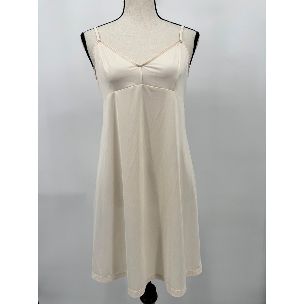 Zimmermann Slip Dress Women 1 (US 4/small) Off White Babydoll Mini